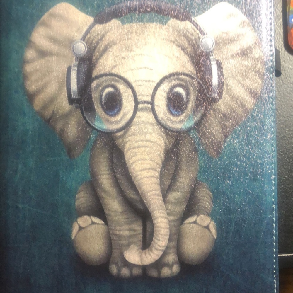 IPad 2/3/4 Case Elephant Design